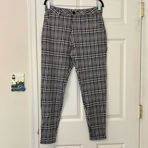 YoungLA #614 Plaid Dapper Dress Pant Trousers 32x30